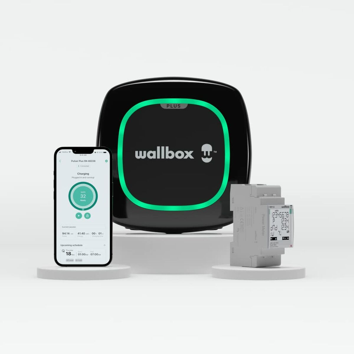 Strømdæmper Power Boost Wallbox 100A/EM112